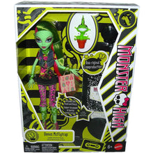 Load image into Gallery viewer, Monster High Boo-riginal Creeproduction Venus McFlytrap Doll JHK58 Front