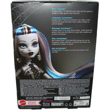 Load image into Gallery viewer, Monster High Reel Drama Frankie Stein Doll HKN29 Back
