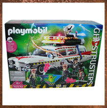 Load image into Gallery viewer, Playmobil 70170 Ghostbusters Ecto-1A with Lights, Sound & 4 Figures - Gallery
