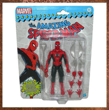 Load image into Gallery viewer, Marvel Legends 6-inch Retro The Amazing Spider-Man Web Wings Action Figure G0067