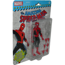 Load image into Gallery viewer, Marvel Legends 6-inch Retro The Amazing Spider-Man Web Wings Action Figure G0067 Left View