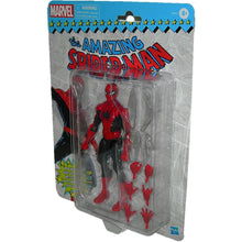 Load image into Gallery viewer, Marvel Legends 6-inch Retro The Amazing Spider-Man Web Wings Action Figure G0067 Right View