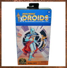 Load image into Gallery viewer, Star Wars Droids 50th Anniversary Black Series 6-inch Boba Fett F5301 - Gallery