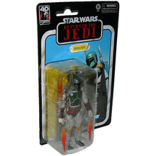 Load image into Gallery viewer, Star Wars Black Series 6-Inch 40th Anniversary Boba Fett Return of The Jedi Action Figure F6855 - Left View
