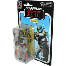 Load image into Gallery viewer, Star Wars Black Series 6-Inch 40th Anniversary Boba Fett Return of The Jedi Action Figure F6855 - Right View