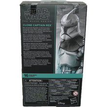 Load image into Gallery viewer, Star Wars The Black Series Ahsoka 6-Inch Clone Captain Rex Action Figure G1557 - Back