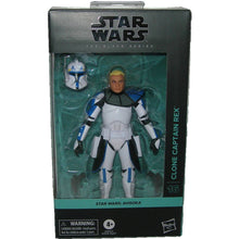Load image into Gallery viewer, Star Wars The Black Series Ahsoka 6-Inch Clone Captain Rex Action Figure G1557 - Front