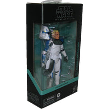 Load image into Gallery viewer, Star Wars The Black Series Ahsoka 6-Inch Clone Captain Rex Action Figure G1557 - Left View