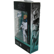 Load image into Gallery viewer, Star Wars The Black Series Ahsoka 6-Inch Clone Captain Rex Action Figure G1557 - Right Box Art