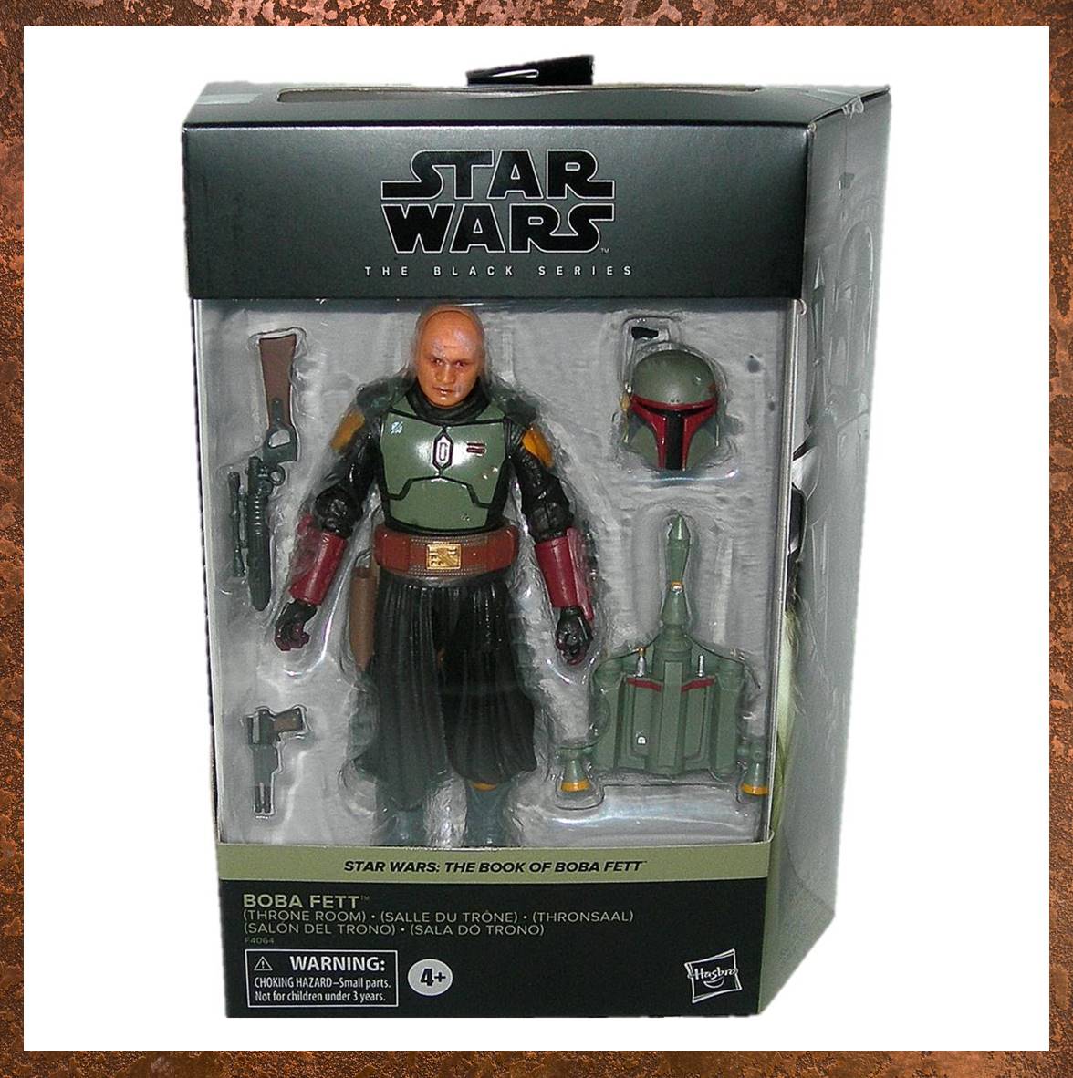 Figura De Acción Star Wars: Pyke Soldier - Black Series 15 Cm, De El Libro De Boba Fett - Coleccionable