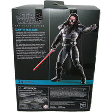 Load image into Gallery viewer, Star Wars Black Series Gaming Greats 6-Inch Darth Malgus Action Figure F6858 - Back