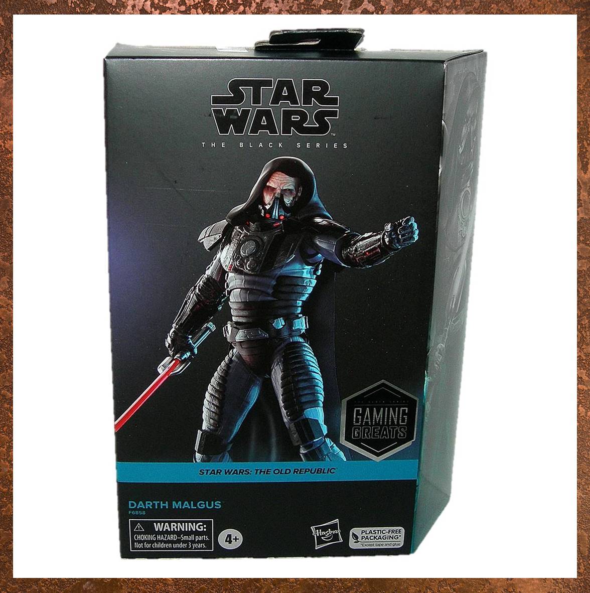 Star Wars Black Series Gaming Greats Darth Malgus 7-inch Action