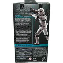 Load image into Gallery viewer, Star Wars Black Series 6-Inch Gaming Greats Jedi Fallen Order Rocket Launcher Trooper Action Figure F7005 - Back