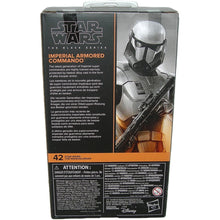 Load image into Gallery viewer, Star Wars The Black Series The Mandalorian Imperial Armored Commando 6-inch Action Figure G0016 - Back