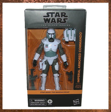 Load image into Gallery viewer, Star Wars The Black Series The Mandalorian Imperial Armored Commando 6-inch Action Figure - Gallery