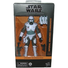 Load image into Gallery viewer, Star Wars The Black Series The Mandalorian Imperial Armored Commando 6-inch Action Figure G0016 - Front