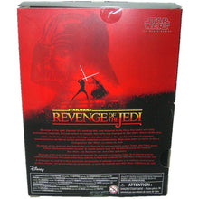 Load image into Gallery viewer, Star Wars Black Series 6-Inch Darth Vader (Revenge of the Jedi) Convention Action Figure F6993 - Back