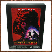 Load image into Gallery viewer, Star Wars Black Series 6-Inch Darth Vader (Revenge of the Jedi) Convention Action Figure F6993 - Gallery