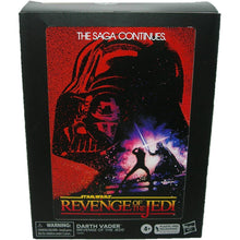 Load image into Gallery viewer, Star Wars Black Series 6-Inch Darth Vader (Revenge of the Jedi) Convention Action Figure F6993 - Front
