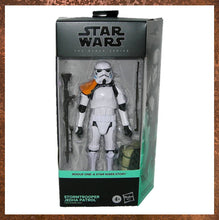 Load image into Gallery viewer, Star Wars Black Series 6-Inch Rogue One Jedha Patrol Stormtrooper Action Figure F1875 - Gallery