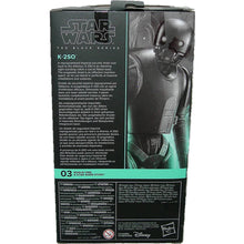 Load image into Gallery viewer, Star Wars Black Series 6-Inch Rogue One K-2SO Action Figure F2891 - Back