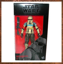 Load image into Gallery viewer, Star Wars Black Series Red Box 6 inch Scarif Stormtrooper Squad Leader B9801