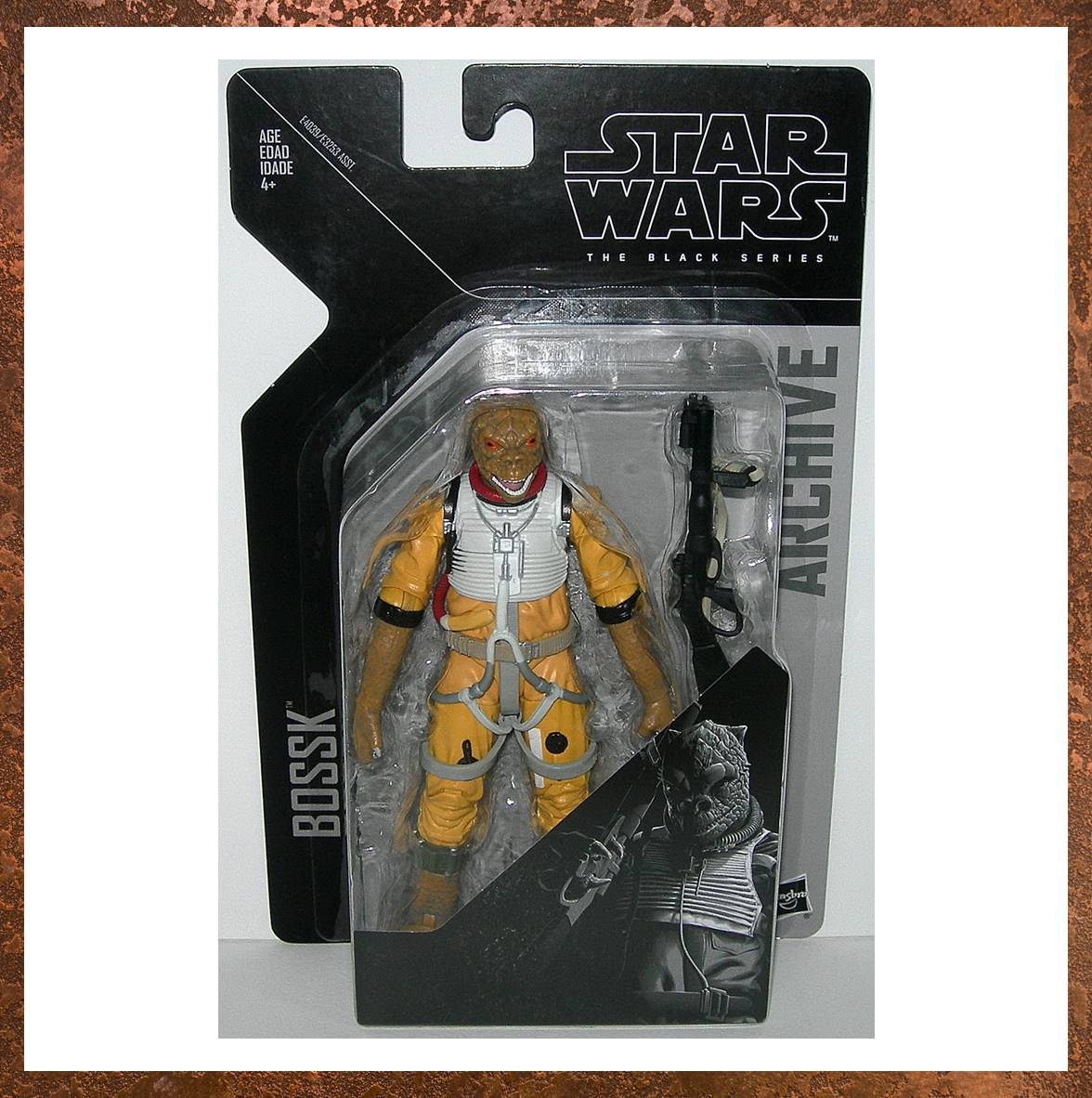 その他 HISTORY ARCHIVE COLLECTION 6box Jaxxon (Comic) - Black Series Hasbro Star Wars Action Figure