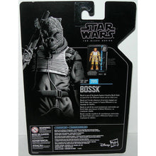 Load image into Gallery viewer, Star Wars The Black Series 6-inch Archive Collection Bossk E4039 - Back