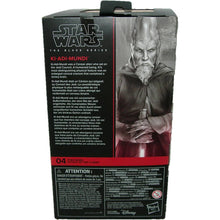 Load image into Gallery viewer, Star Wars The Black Series Attack of the Clones 6-inch Ki-Adi Mundi Action Figure F7028 - Back