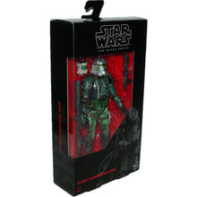 Load image into Gallery viewer, Star Wars Black Series Exclusive 6-inch Clone Commander Gree Red box C3193 - Left View