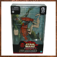 Load image into Gallery viewer, Star Wars Black Series Episode 1 STAP and Battle Droid 6-inch Action Figure F9224