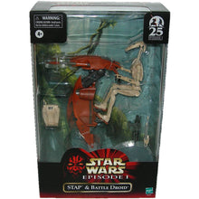Load image into Gallery viewer, Star Wars Black Series Episode 1 STAP and Battle Droid 6 inch Action Figure F9224 - Front