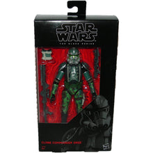 Load image into Gallery viewer, Star Wars Black Series Exclusive 6-inch Clone Commander Gree Red box C3193 - Front