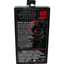 Load image into Gallery viewer, Star Wars Black Series 6-inch Inferno Squad Agent