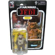 Load image into Gallery viewer, Star Wars Black Series 6-Inch scale Return of The Jedi 40th Anniversary Paploo Action Figure F7073 - Front