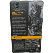 Load image into Gallery viewer, Star Wars The Black Series Skeleton Crew Pirate Captain Brutus Port Borgo 15-cm Action Figure Toy G0012 - Back