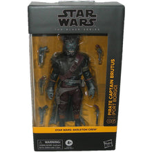 Load image into Gallery viewer, Star Wars The Black Series Skeleton Crew Pirate Captain Brutus Port Borgo 15-cm Action Figure Toy G0012 - Front