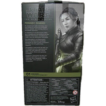 Load image into Gallery viewer, Star Wars Black Series The Book of Boba Fett Fennac Shand 6-Inch Action Figure F1866 Back