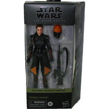 Load image into Gallery viewer, Star Wars Black Series The Book of Boba Fett Fennac Shand 6-Inch Action Figure F1866 Front