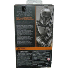 Load image into Gallery viewer, Star Wars Black Series 6-Inch The Mandalorian Mines of Mandalore Action Figure G0365 - Back