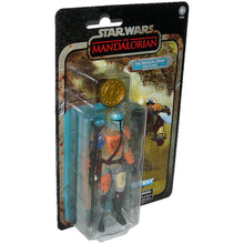 Load image into Gallery viewer, Star Wars Black Series 6-Inch Credit Collection The Madalorian (Tatooine) Action Figure F5543 - Left View