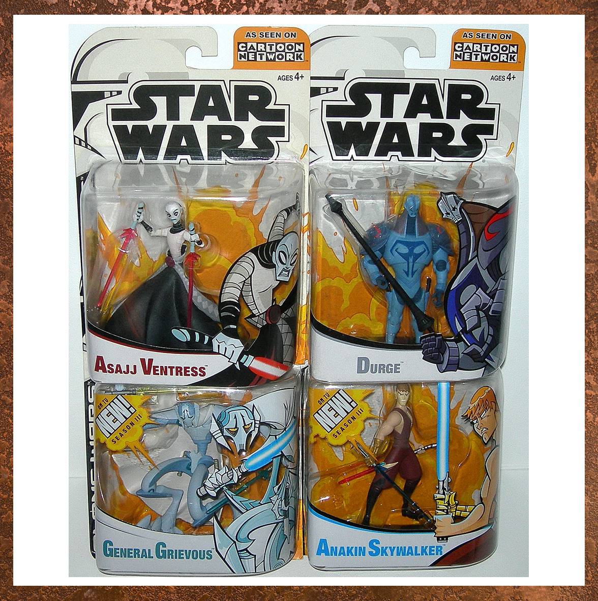 【予約】 - Series Animated Tartakovsky Wars Clone Wars Star Set 4 of スーツ