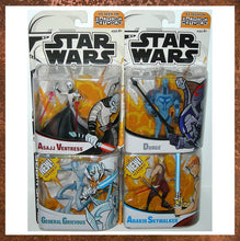 Load image into Gallery viewer, Star Wars Clone Wars Tartakovsky Animated Series Set of 4