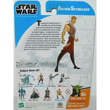 Load image into Gallery viewer, Star Wars Clone Wars Tartakovsky Animated Series Anakin Skywalker - Back