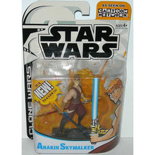 Load image into Gallery viewer, Star Wars Clone Wars Tartakovsky Animated Series Anakin Skywalker - Front