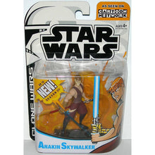 Load image into Gallery viewer, Star Wars Clone Wars Tartakovsky Animated Series - Set of 5 Figures