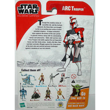 Load image into Gallery viewer, Star Wars Clone Wars Tartakovsky Animated Series Arc Trooper Figure - Back