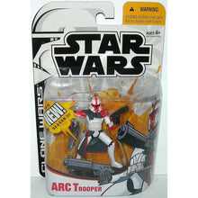 Load image into Gallery viewer, Star Wars Clone Wars Tartakovsky Animated Series Arc Trooper Figure - Front