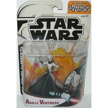 Load image into Gallery viewer, Star Wars Clone Wars Tartakovsky Animated Series Asajj Ventress - Front
