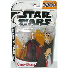 Load image into Gallery viewer, Star Wars Clone Wars Tartakovsky Animated Series Count Dooku - Front